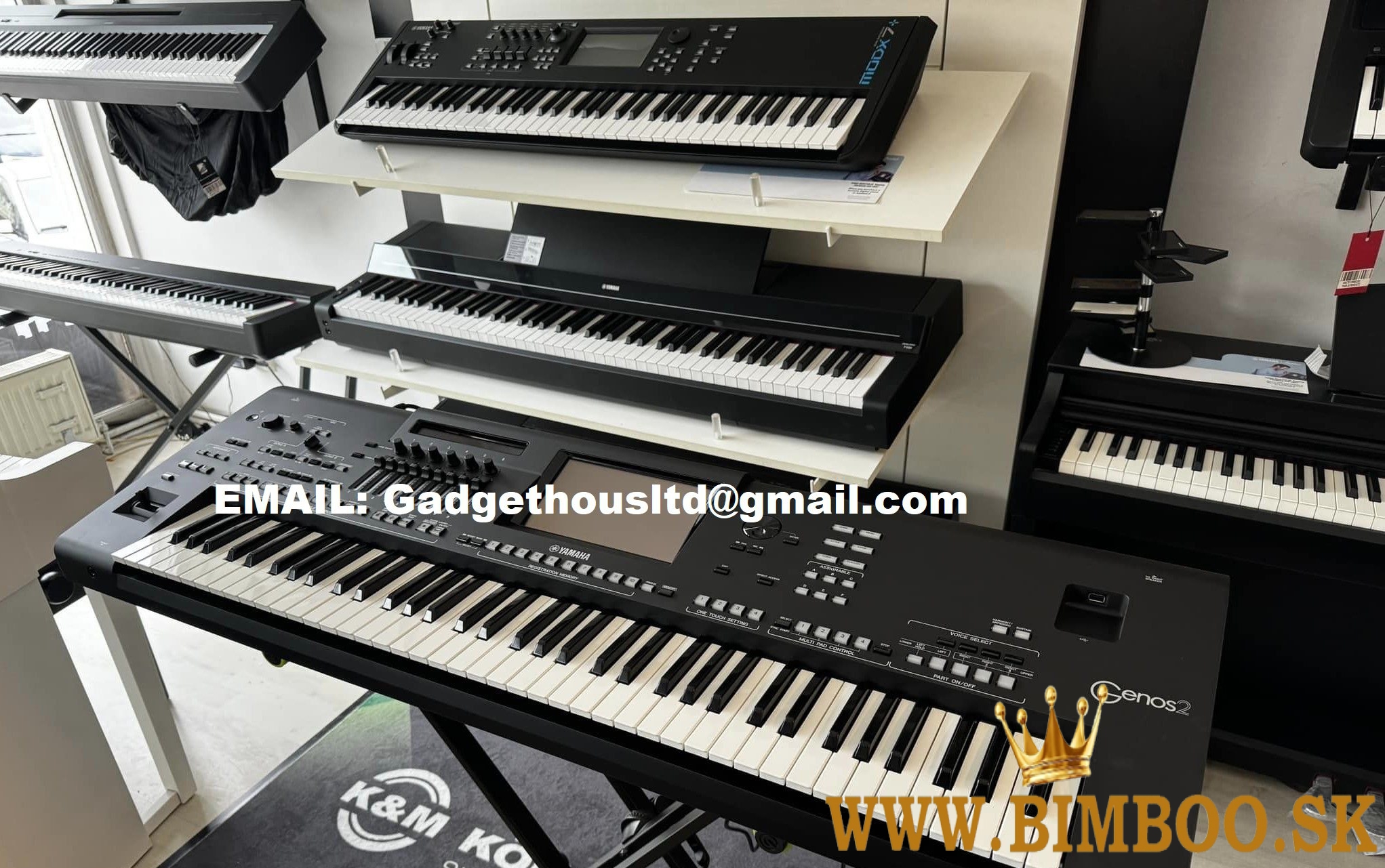 Yamaha Genos2 76-key, Yamaha Genos , PSR-A5000, Yamaha PSR-SX900, Korg Pa5X, Korg Pa4X, Korg PA-1000