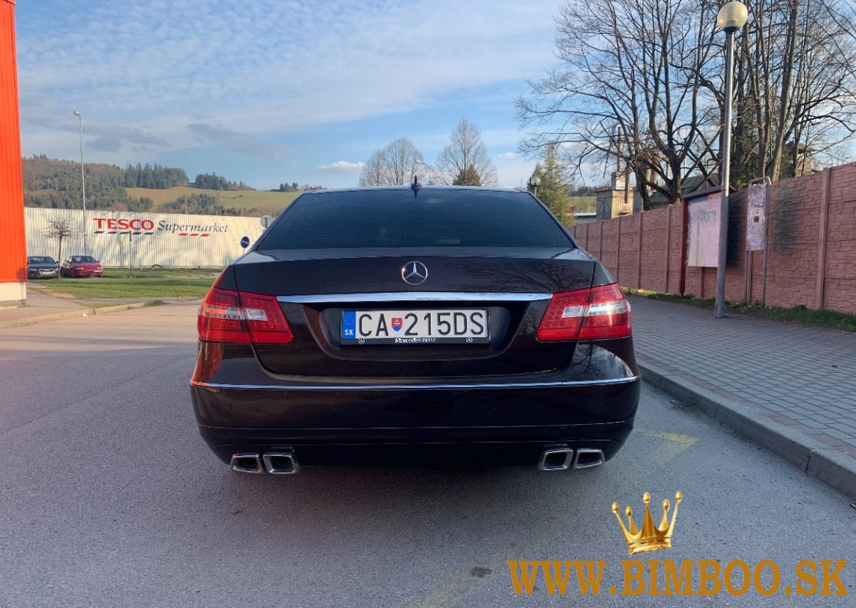 Mercedes-Benz E trieda 350 CDI 4matic 159000KM W212