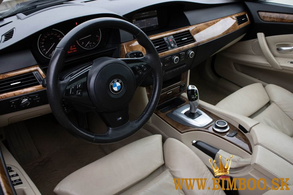 2007 BMW 525 d