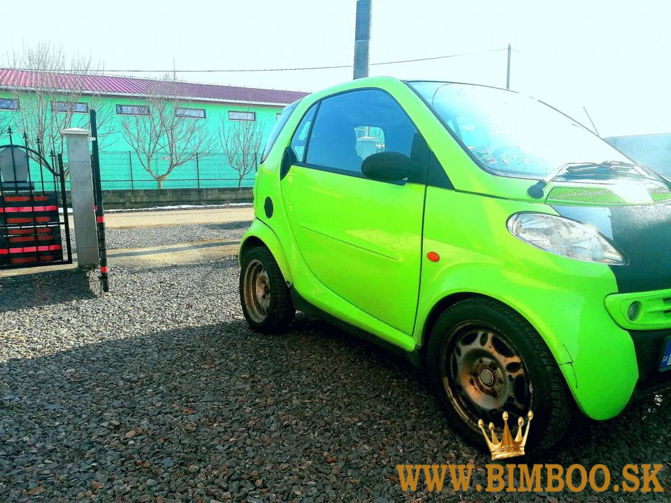 Predám smart fortwo....