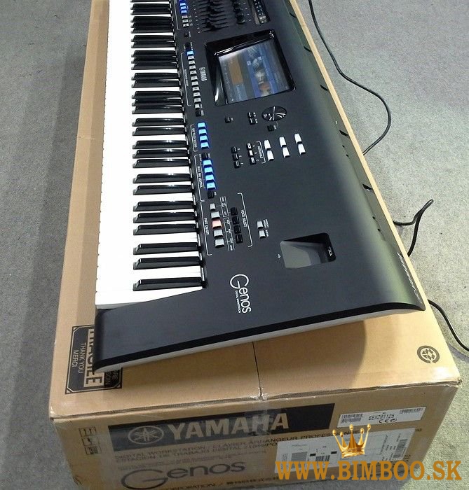 Korg Pa5X, Korg Pa4X, Korg Pa4X MG2 Edition , Korg NAUTILUS 61-key,  Korg PA-1000, Yamaha Genos2 