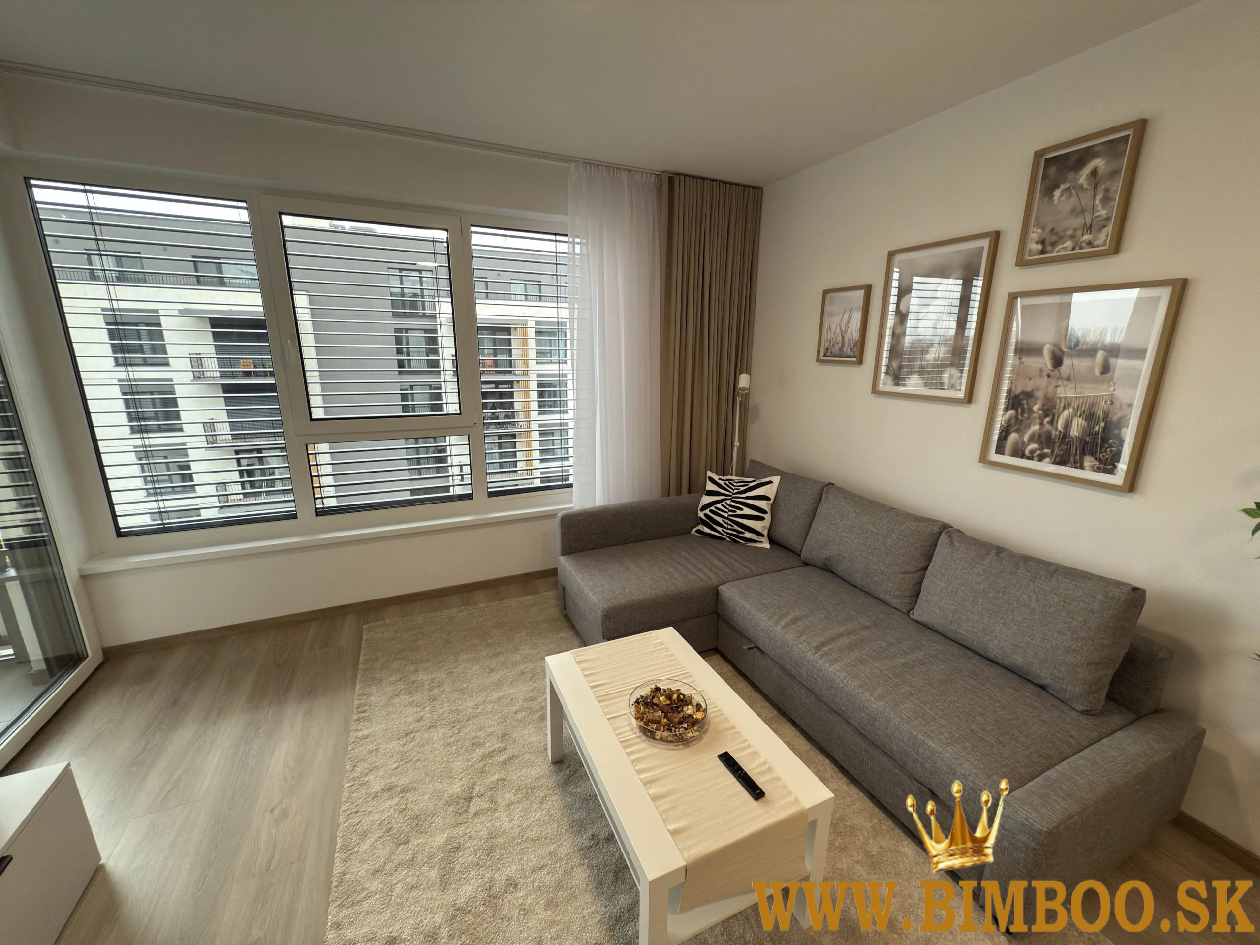 Moderný 2-izbový byt v novostavbe NESTO – Petržalka 