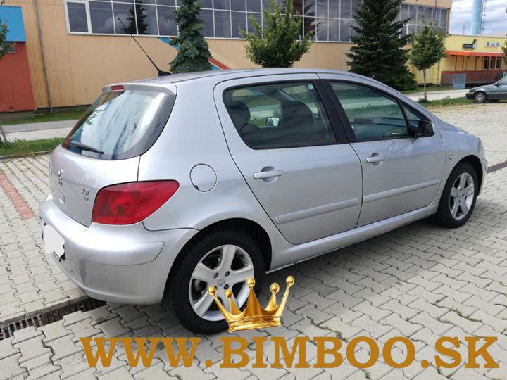 Predám Peugeot 2.0 79kw r.v.2003