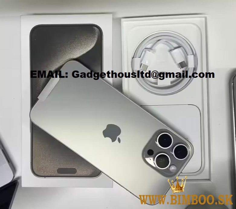 Original, Neverlock Apple iPhone 15 Pro Max, iPhone 15 Pro, iPhone 15, iPhone 15 Plus 