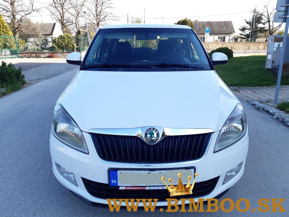 Predam skodu fabiu II 1.6 tdi 66 kw diesel rok 2013