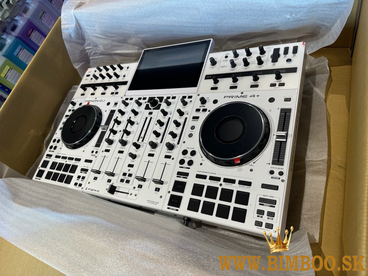 Nový AlphaTheta XDJ-AZ DJ systém, Pioneer OPUS-QUAD DJ systém, Denon DJ Prime 4+W, Pioneer XDJ-XZ-W,