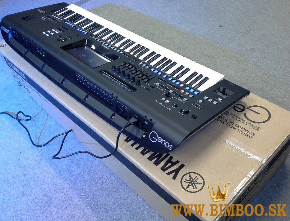 Yamaha Genos 76-Key ,Yamaha PSR-SX900, Korg Pa5X, Korg Pa4X, Korg PA-1000, Yamaha Montage 8