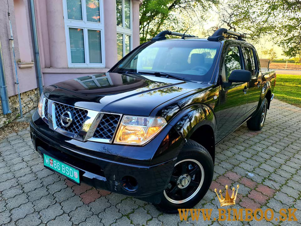 Nissan Navara 2.5 DCi r.v 2007