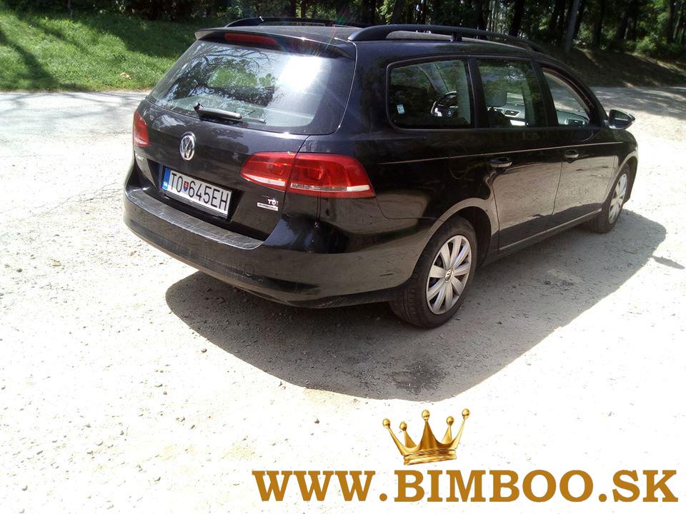 Predám Volkswagen Passat B7 combi 1,6tdi 77kw 6 stupnovy manuál ročník 2011