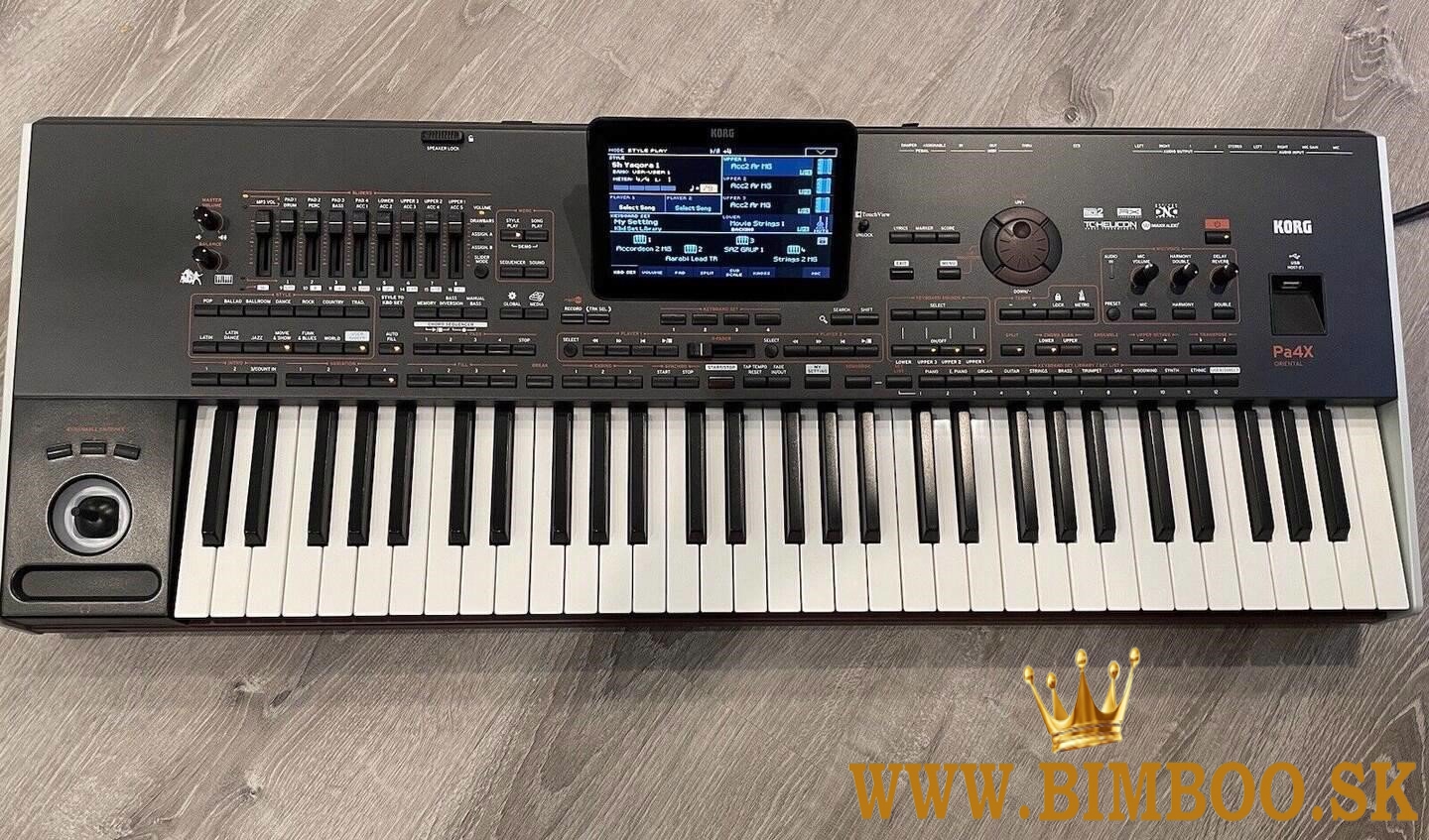 Nová Korg PA5X Oriental 76-kláves, Korg Pa4X76/Korg Pa4X76 ORIENTAL, Korg KRONOS2, Korg PA-1000, Kor