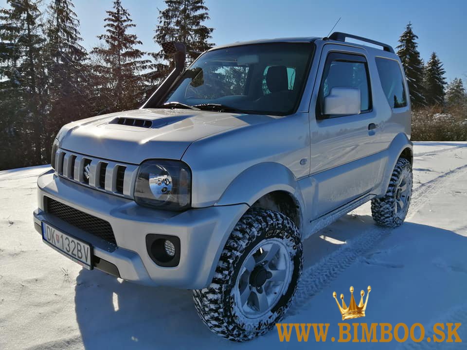 Suzuki Jimny 1,3 63KW Offroad uprava 59000km model 2014