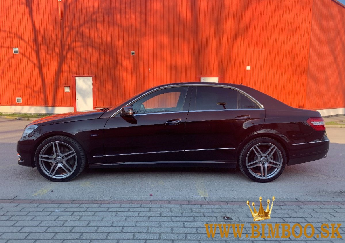 Mercedes-Benz E trieda 350 CDI 4matic 159000KM W212