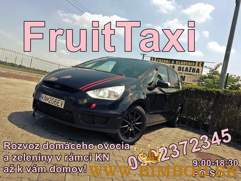 Fruit Taxi  Čerstvé ovocie a zelenina až k vám domov na stôl