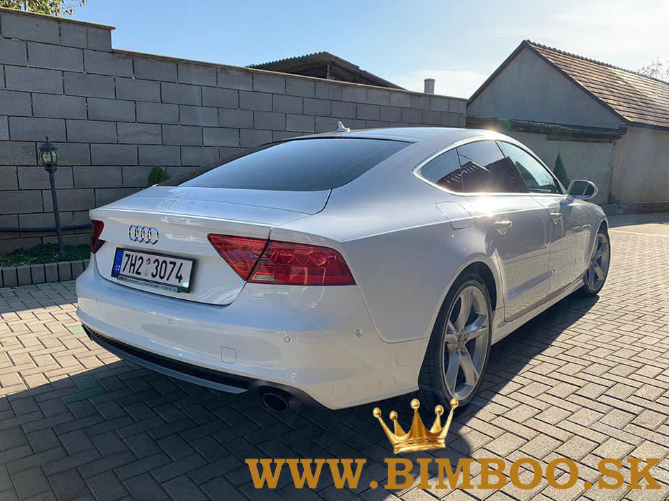 Predam Audi A7 3.0 TFSI Quattro Stronic