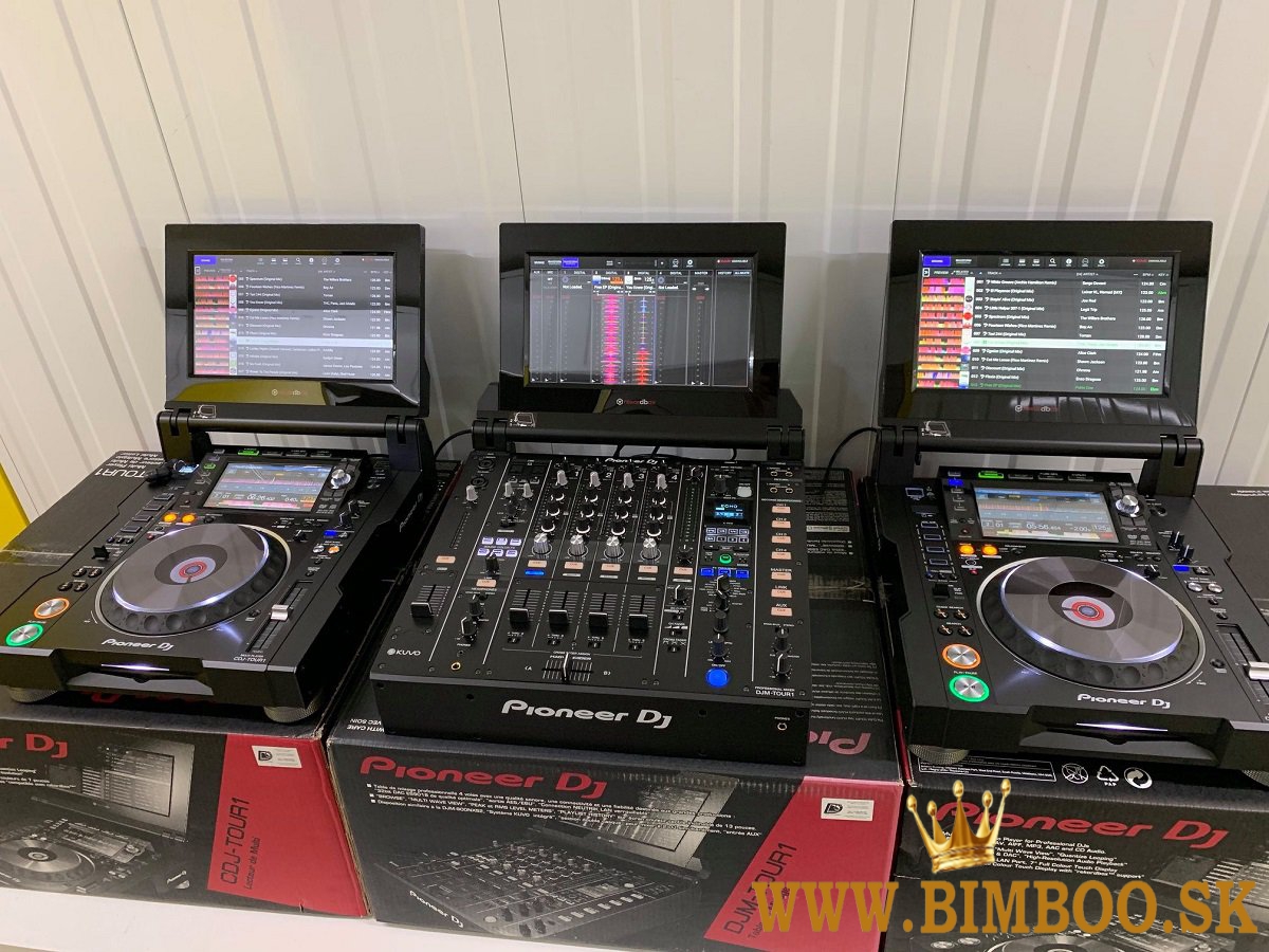 2x Pioneer CDJ-2000NXS2 + 1x DJM-900NXS2 DJ Mixer dostupné pro 2600 EUR