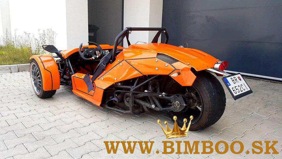 Znížená cena- PREDAM TRIKE ROADSTER, Slovenské TP a ŠPZ