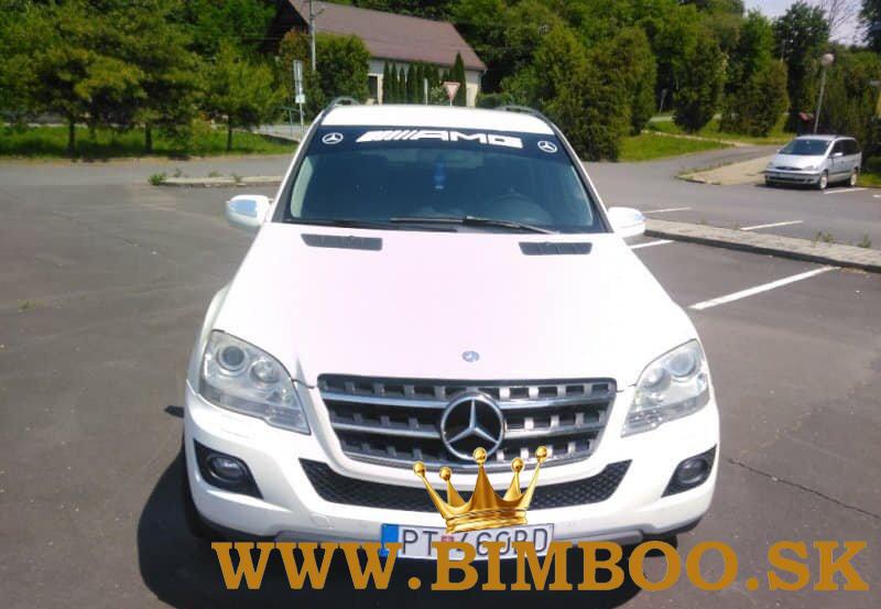 MERCEDES M TRIEDA ML 320 CDI AMG -Packet 