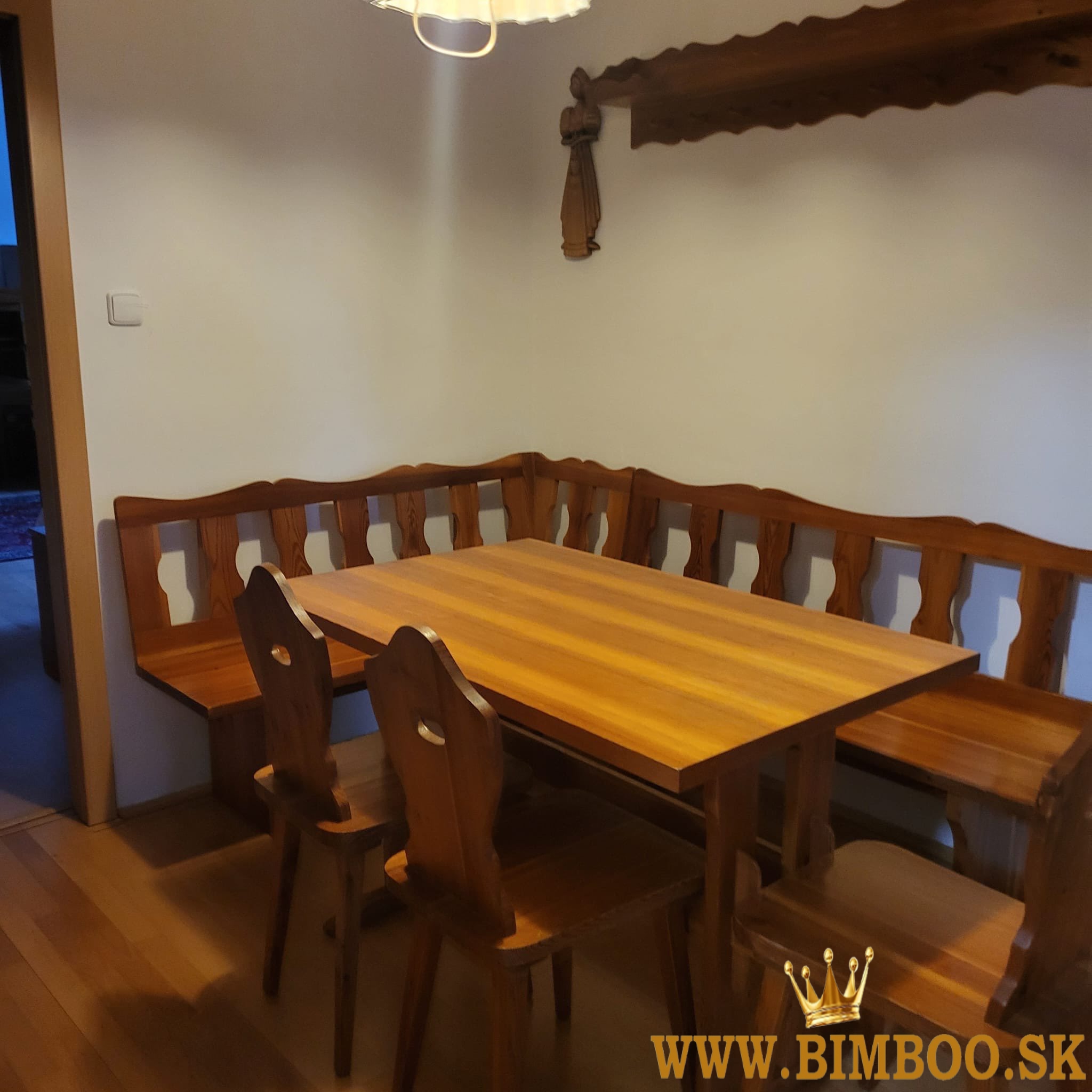 Prenájom 3 izbového bytu na Košickej ulica 