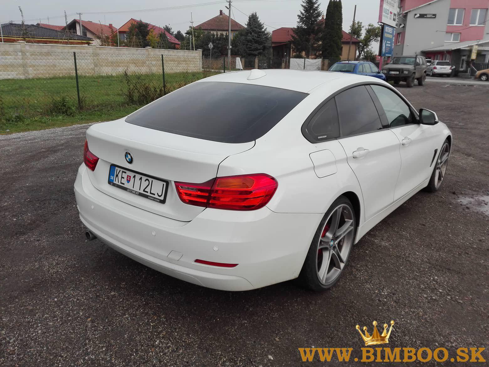 BMW rad 4 Gran Coupé 418d (F36)