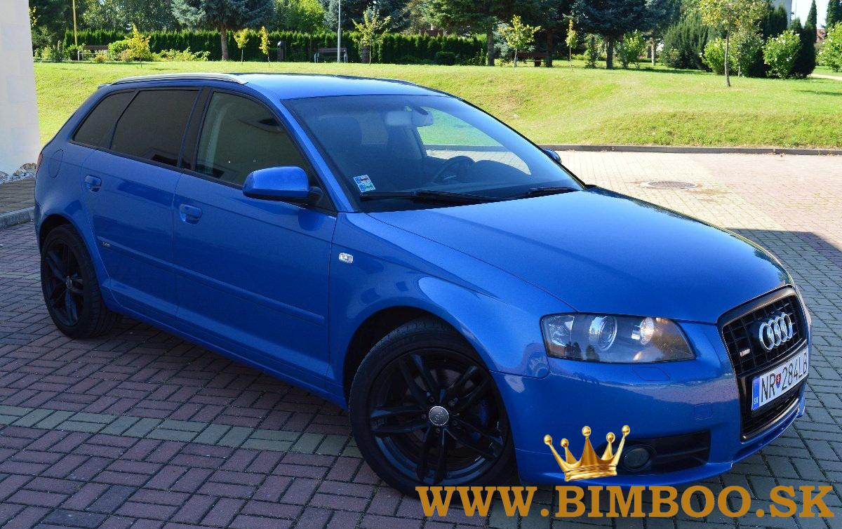 Audi A3 2.0 TDI 103 KW DSG Sportback S-Line