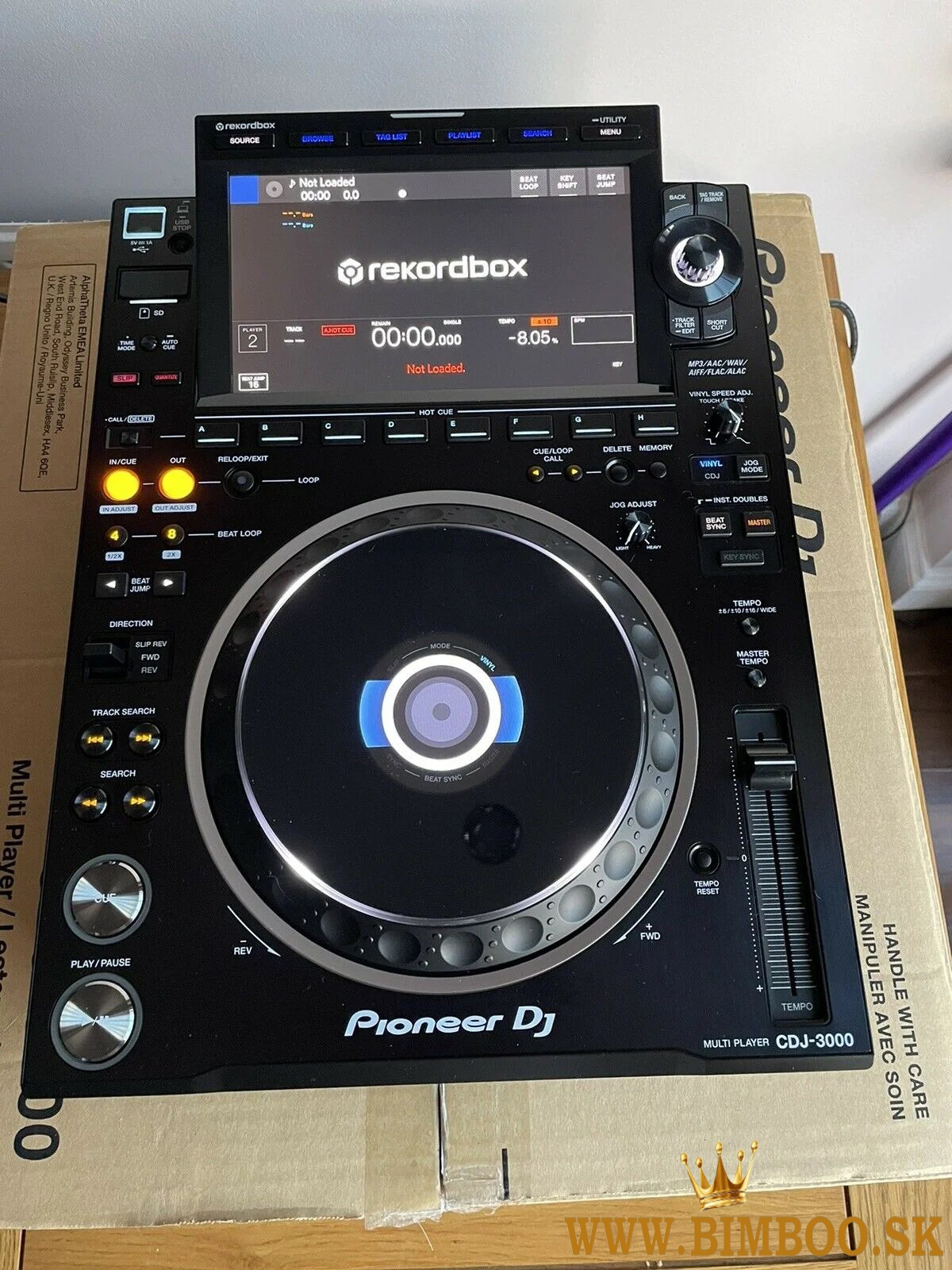 Nový AlphaTheta CDJ-3000X, AlphaTheta Euphonia, Pioneer CDJ-3000, Pioneer DJ DJM-A9, CDJ-2000NXS2