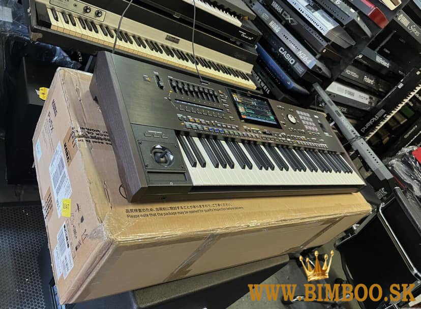 Korg Pa5X, Korg Pa4X, Korg Pa4X MG2 Edition , Korg NAUTILUS 61-key,  Korg PA-1000, Yamaha Genos2 