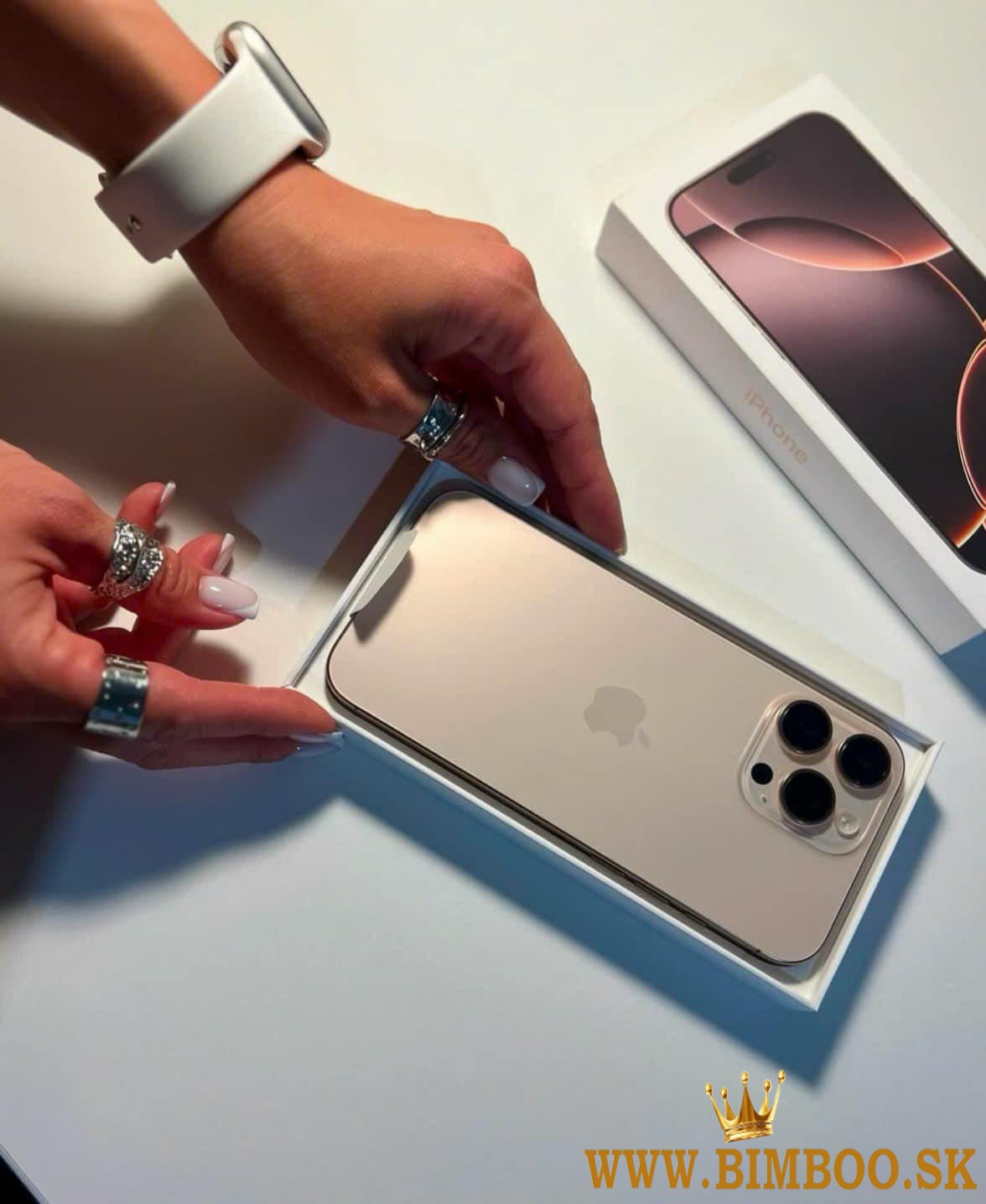 Apple iPhone 16 Pro = 550EUR, iPhone 16 Pro Max = 650EUR, iPhone 16 = 420EUR, iPhone 16 Plus 450EUR