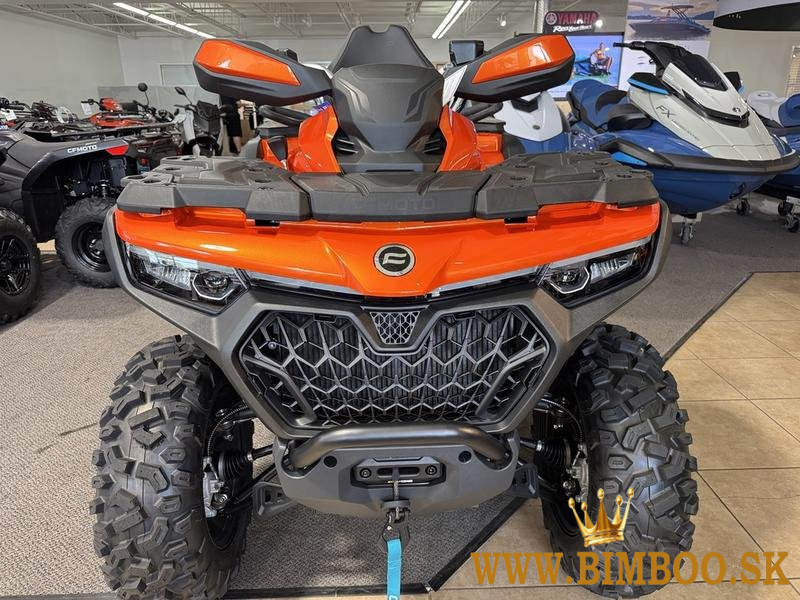 PREDÁM NOVÝ CFMOTO CFORCE 800 Touring, ROČNÍK 2025