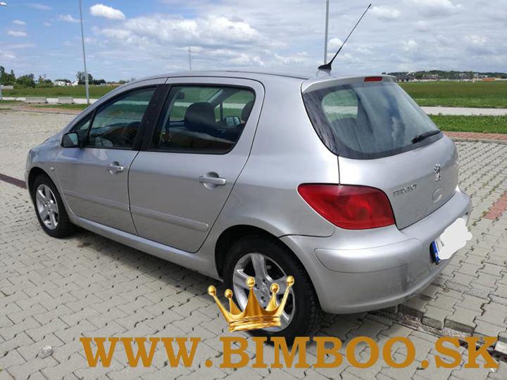 Predám Peugeot 2.0 79kw r.v.2003