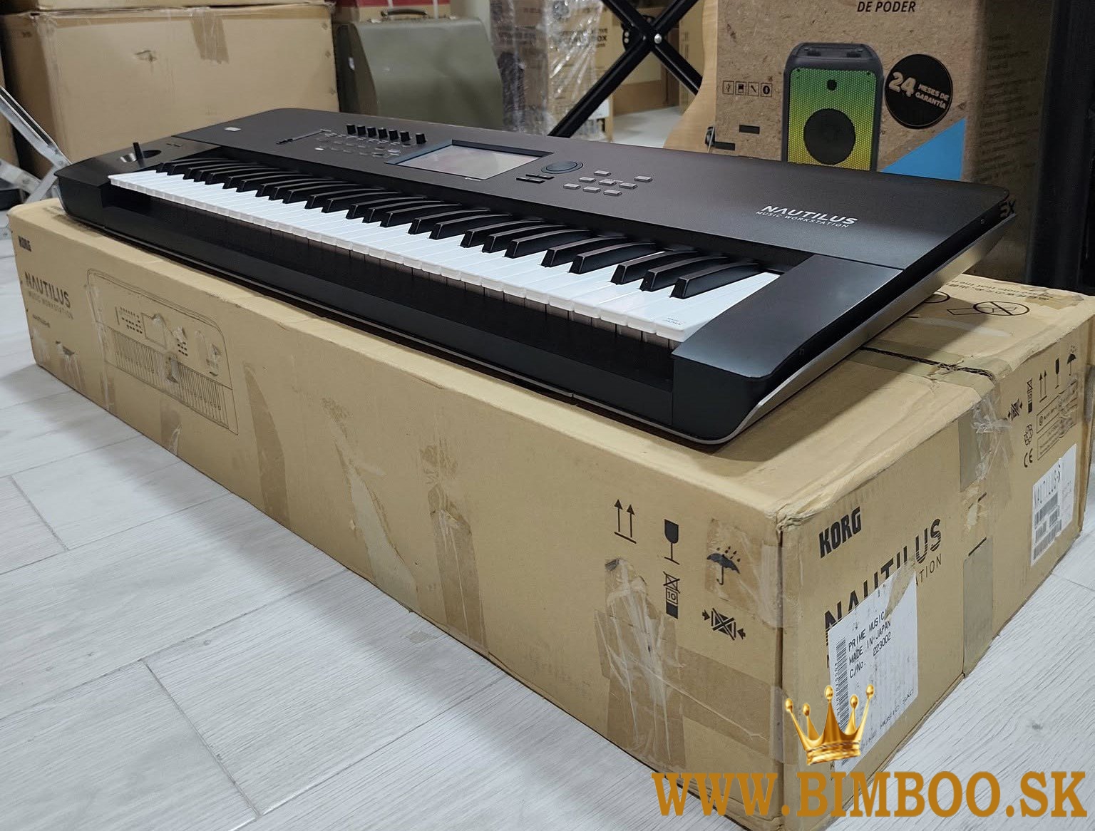 Korg Pa5X, Korg Pa4X, Korg Pa4X MG2 Edition , Korg NAUTILUS , Korg Pa1000 MG Edition, Korg PA-1000