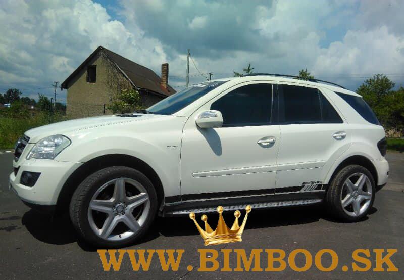 MERCEDES M TRIEDA ML 320 CDI AMG -Packet 