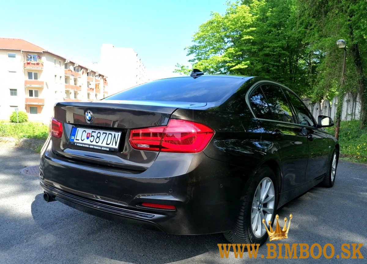 BMW rad 3 F30 177PS SPORT LINE 2017 Automat 8st. FULL LED 