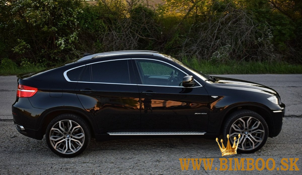 BMW X6 40d 306koni , top stav, kupene na SK