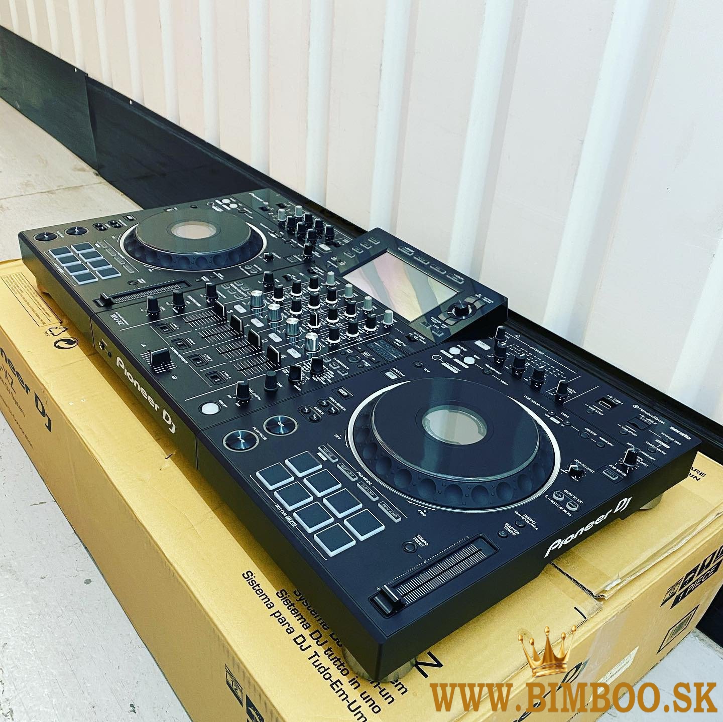 AlphaTheta XDJ-AZ, AlphaTheta OMNIS-DUO, AlphaTheta DDJ-GRV6, Pioneer XDJ-RX3,  XDJ-XZ,  OPUS-QUAD