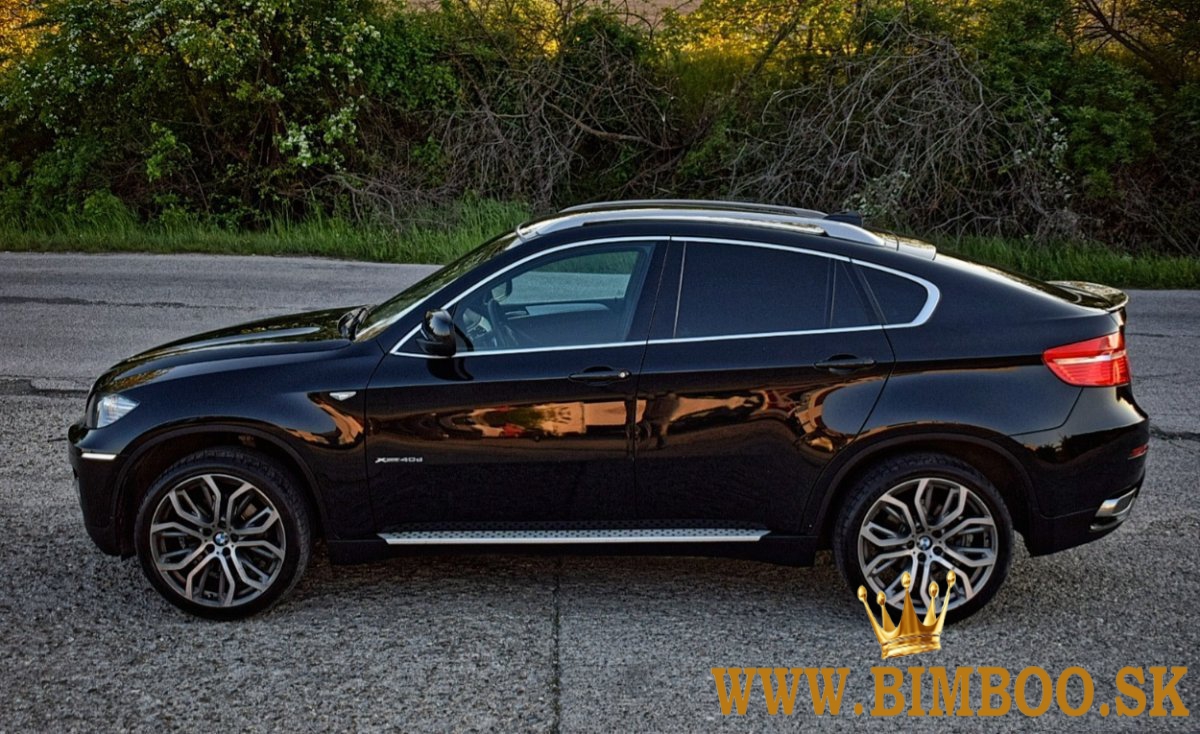 BMW X6 40d 306koni , top stav, kupene na SK