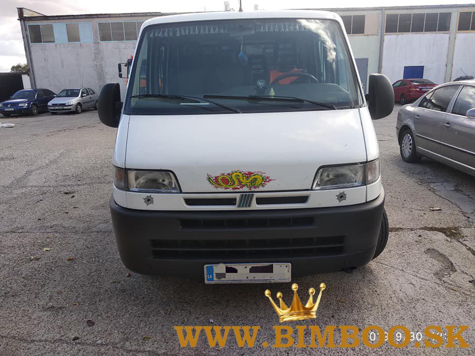 Predám Fiat Ducato Maxi Valník 2,8jtd nová STK Ek 7miestne