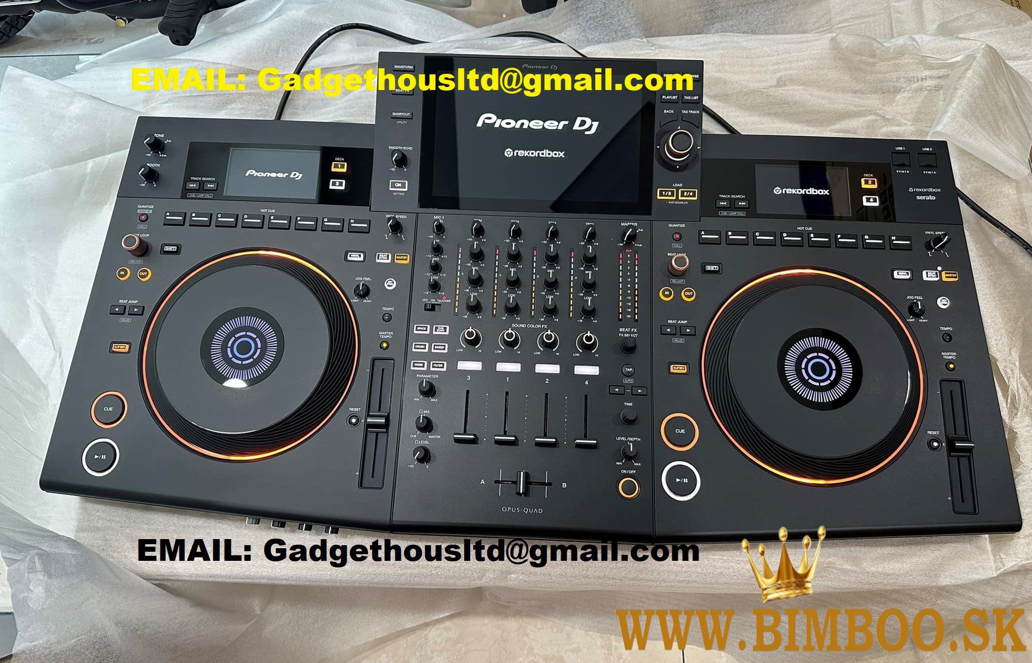 Pioneer DJ XDJ-RX3, Pioneer XDJ-XZ, Pioneer DJ OPUS-QUAD, Pioneer DDJ-FLX10 , Pioneer DDJ-1000