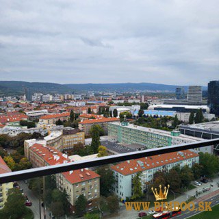 ✨ Prenájom 2-izbového bytu – DANUBIUS ONE, Trnavská cesta,