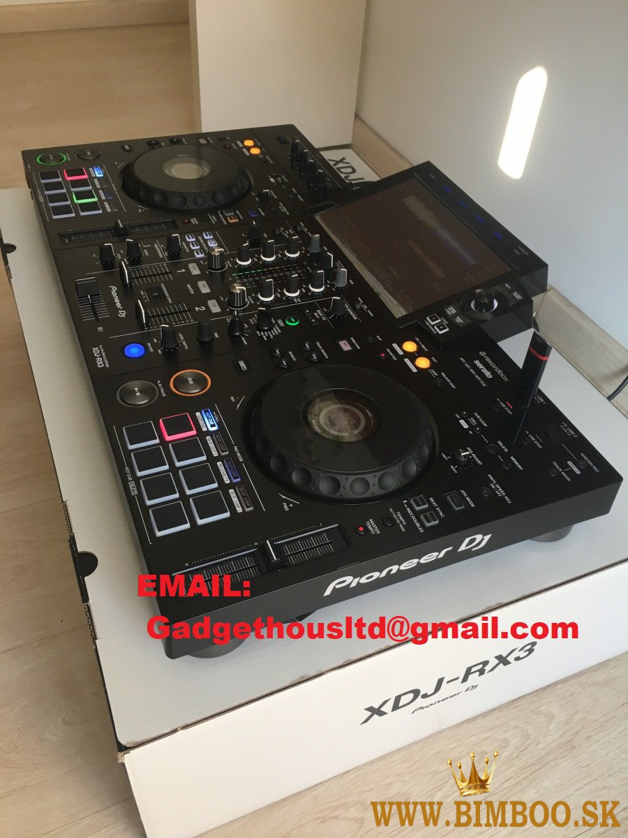 Pioneer DJ XDJ-RX3, Pioneer XDJ-XZ, Pioneer DJ OPUS-QUAD, Pioneer DDJ-FLX10 , Pioneer DDJ-1000