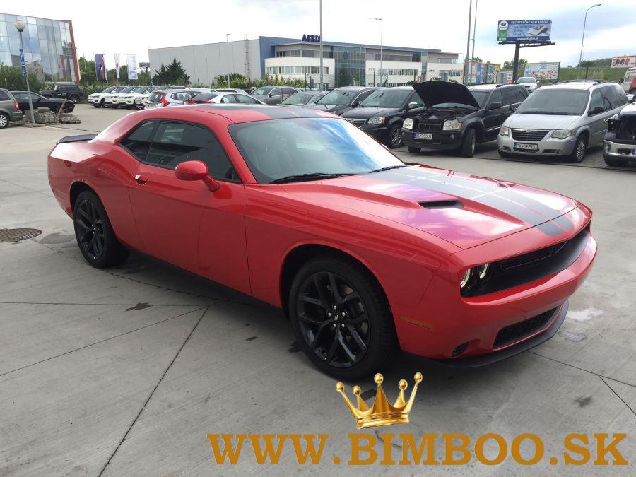 DODGE Challenger 3.6 V6 SXT Plus