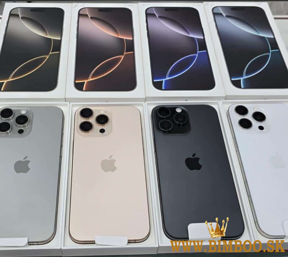 Apple iPhone 16 Pro Max, iPhone 16 Pro, iPhone 16, iPhone 16 Plus, Samsung S25 Ultra, Sony PS5 Pro