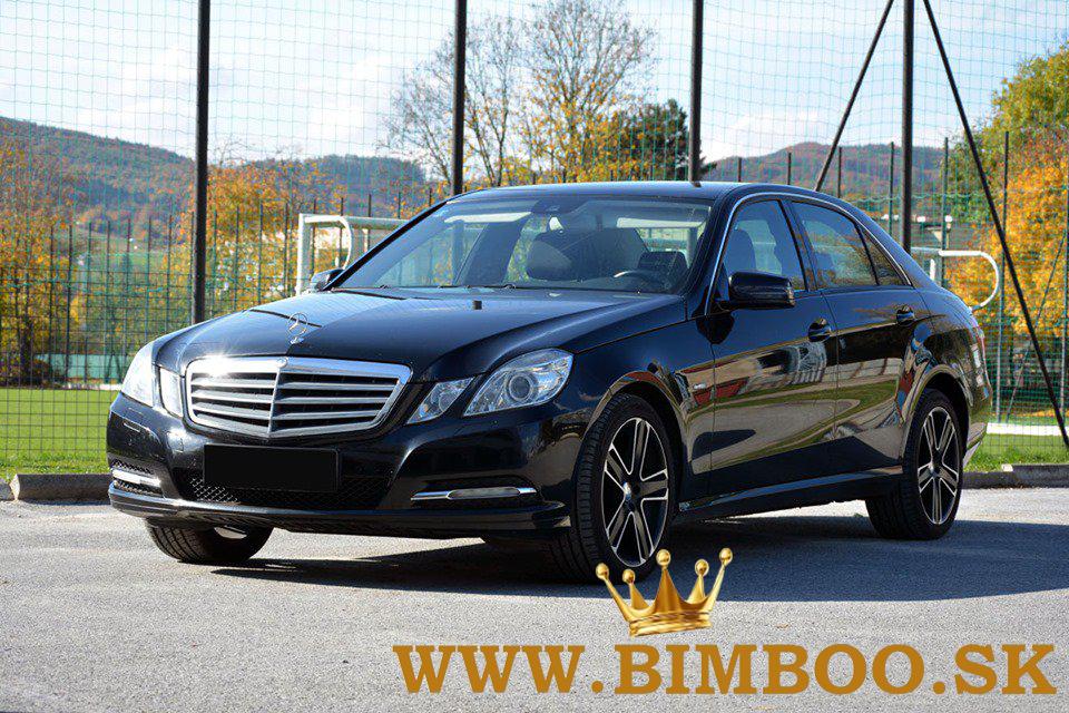 Mercedes E200 CDI Avantgarde 6/2010 204000km