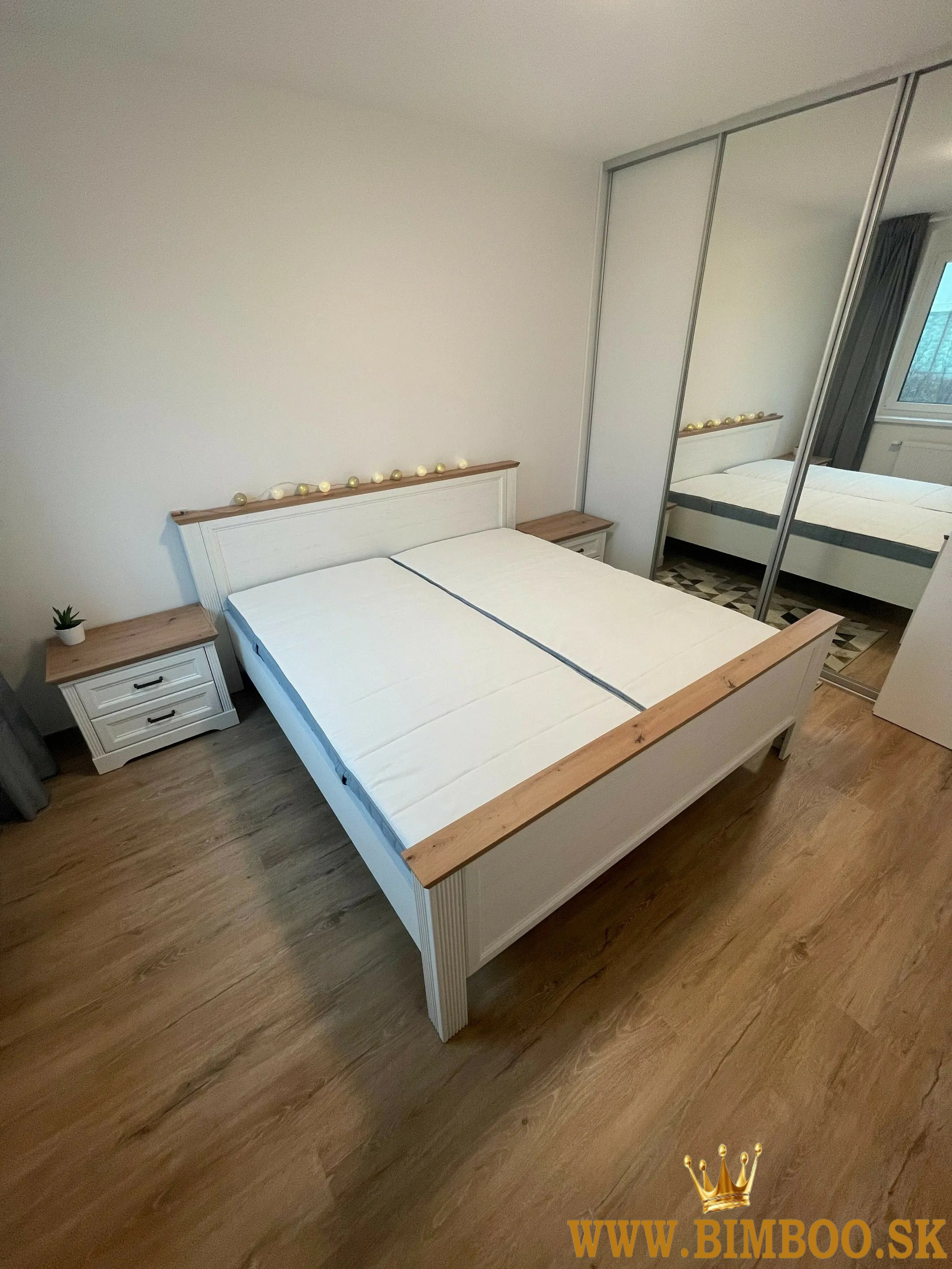  Nový klimatizovaný 2-izbový byt s balkónom – projekt NUPPU