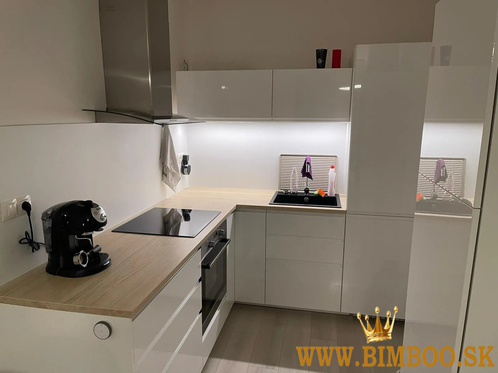  Moderný 2-izbový byt v novostavbe s loggiou – Lužná ulica, 