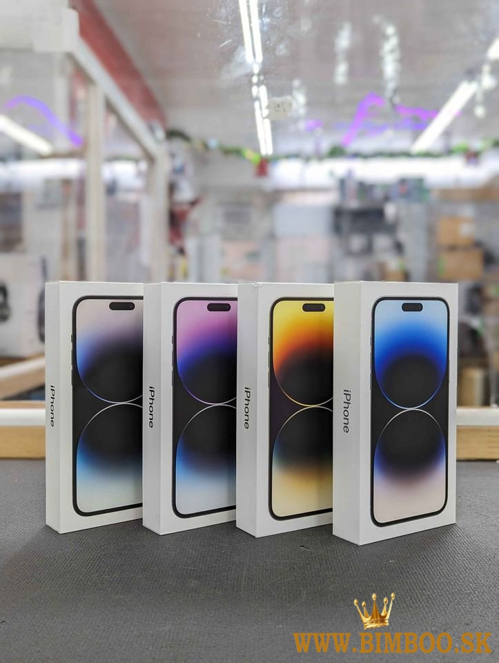 Veľkoobchodný predaj Apple iPhone 14, 14 Plus, 14 Pro a 14 Pro Max.