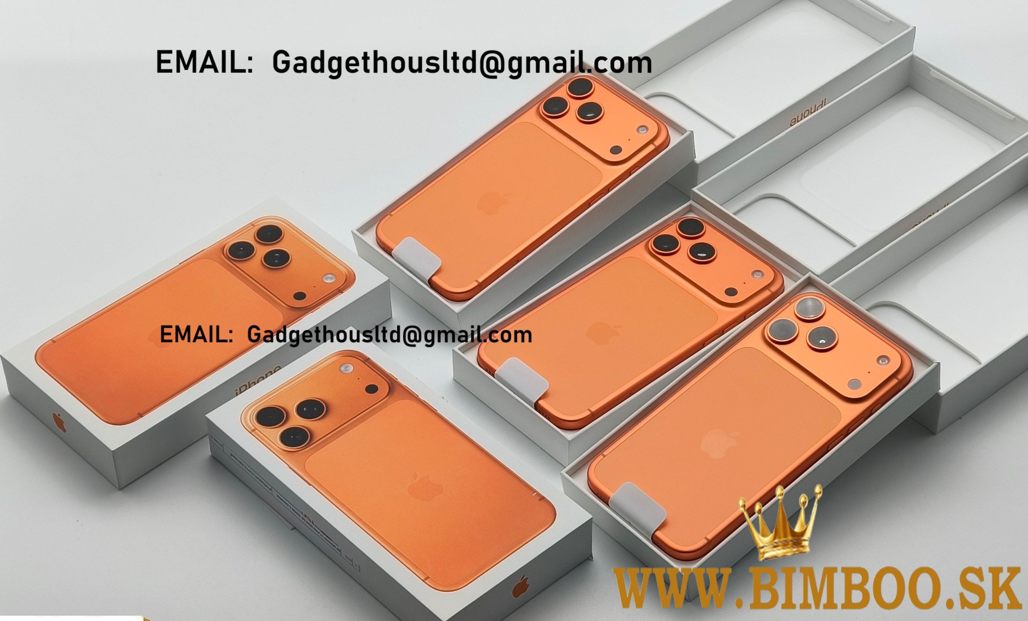 Originál Apple iPhone 17 Pro Max, iPhone 17 Pro, iPhone 17, iPhone Air, iPhone 16 Pro Max