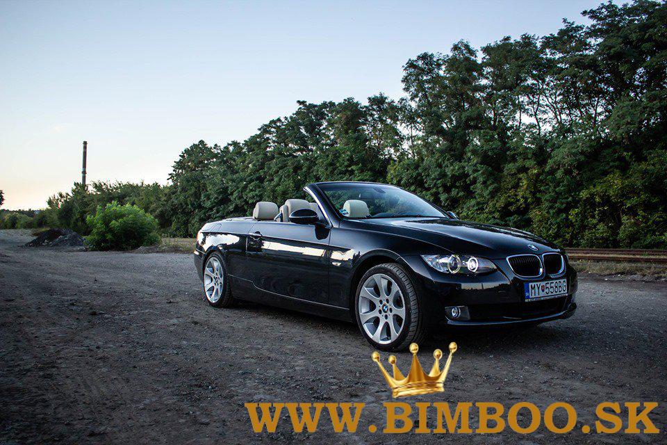 BMW RAD 3 CABRIO 320 I (E93)