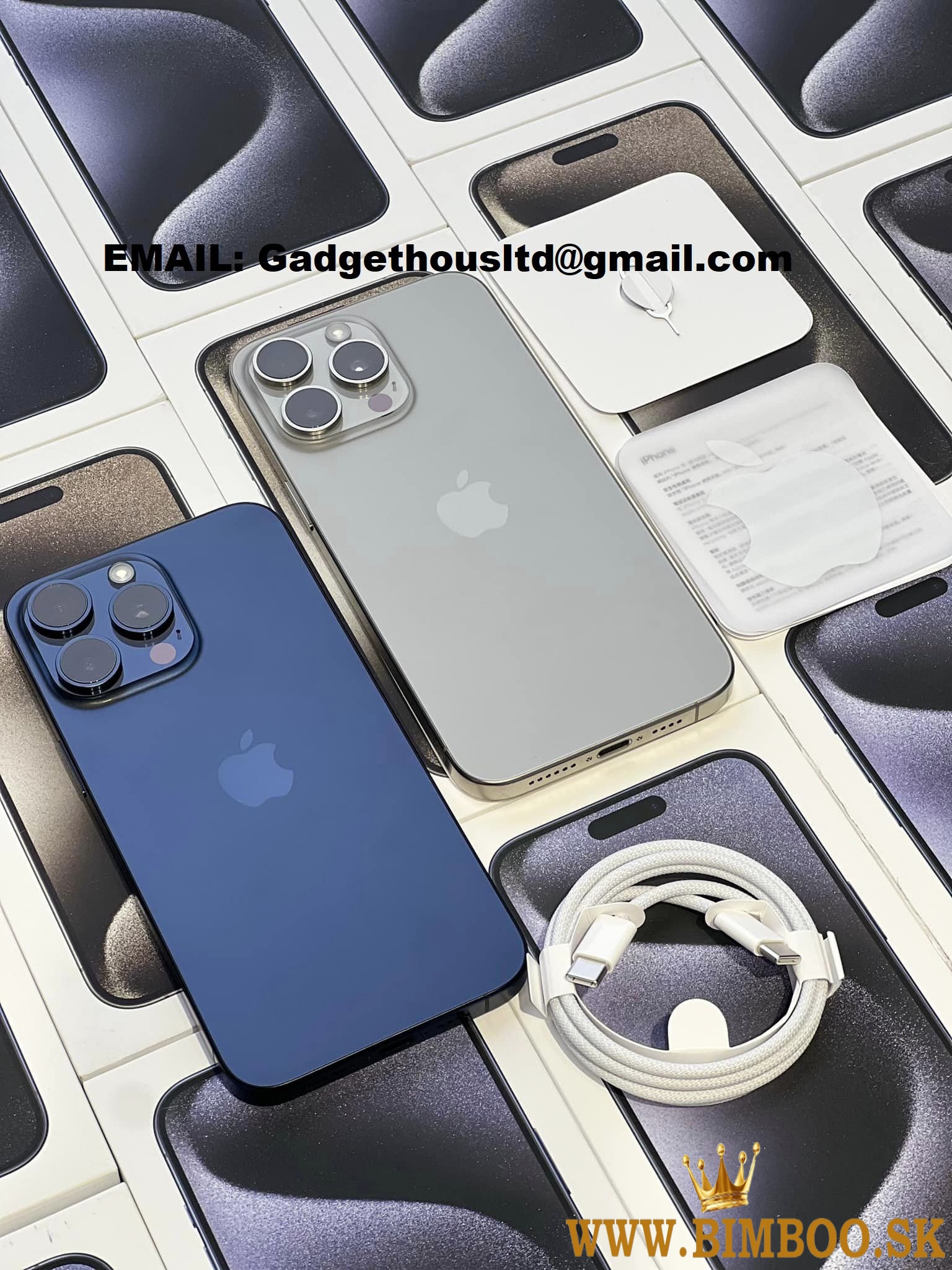 Original Apple iPhone 15 Pro Max, iPhone 15 Pro, iPhone 15, iPhone 15 Plus , 14 Pro Max