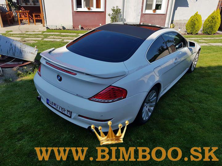 BMW E63 635d ZNIZENA CENA