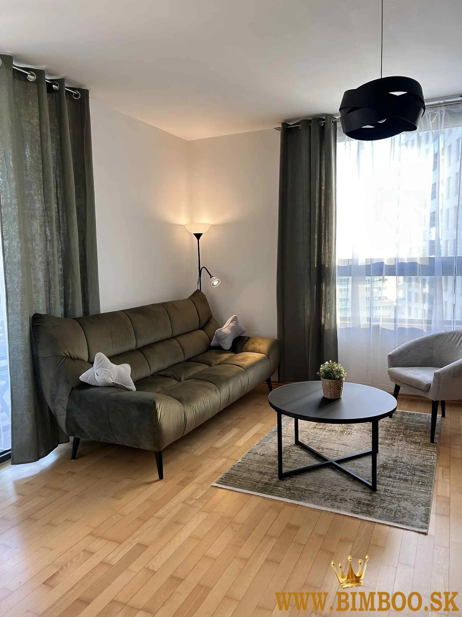 Prenájom 2-izbového bytu – CityPark Ružinov,